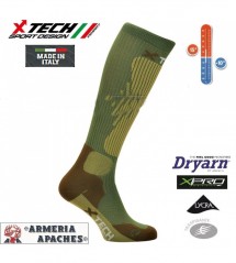 Calze Termiche XTECH COMPRESSION X-TECH SPORT 43/46