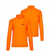 Zotta Forest - Pile Tempus Man Fleece Arancione TG. S