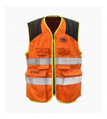 GILET BITRABI BS802 Sicur Man Gilet Alta Visibilità tg. 3XL