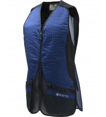 Beretta Gilet da Tiro Silver Pigeon Evo blu TG. L