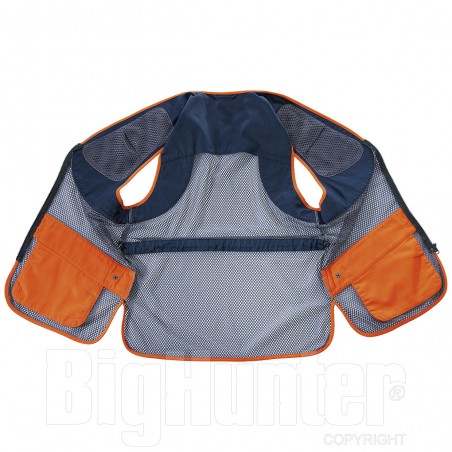 Beretta Gilet da Tiro Full Mesh Black/Gray