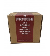 FIOCCHI 250 BOSSOLI NON INNESCATI CAL. 38 SPECIAL INERTE