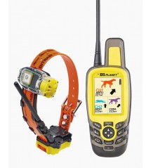 Kit MITO 5100 collare satellitare per cani da caccia + BS PLANET 3003 EVOMAP ELITE