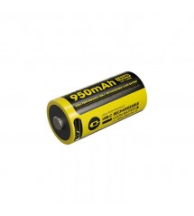 Nitecore NL169 16340 3,6 V 950 mAh USB-C Batteria ricaricabile agli ioni di litio