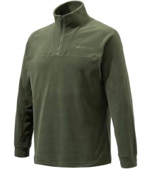 BERETTA HALF ZIP FLEECE VERDE TG. S