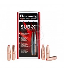 HORNADY OGIVE SUB-X CAL. 30 (.308) GR. 190