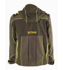 BITRABI Giacca da caccia antispino e antistrappo LION TG. 54