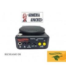 RICHIAMO MULTISOUND ELETTRONICO MOD. D8 POCKET CACCIA DIGITAL